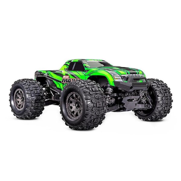 Traxxas 1:10 Scale Mini Maxx BL-2S 4WD RC Monster Truck Model Kit