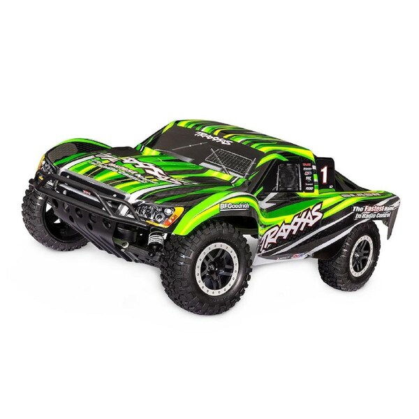 Traxxas 1:10 Scale Slash 2WD Electric Short Course Truck HD With USB-C Model Kit