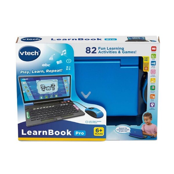 VTech Learnbook Pro Laptop (Blue)