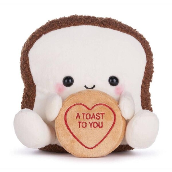 Swizzels Love Hearts Toast "A Toast To You" Plush