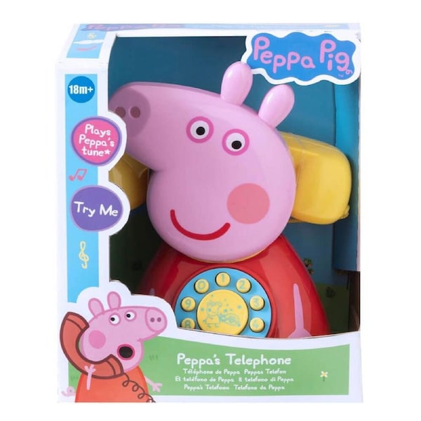 Peppa Pig Peppa's Telephone