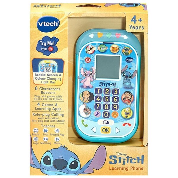 VTech Disney Stitch Learning Phone