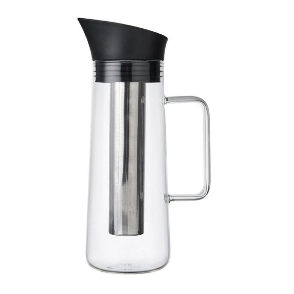 La Cafetiere Cold Brewing Iced Coffee Maker Glass Jar 1L Clear
