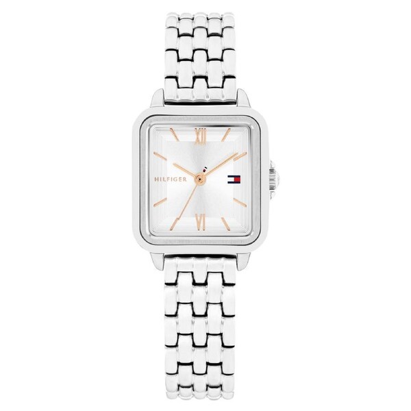Tommy Hilfiger Stainless Steel White Dial Women's Watch - 1782830