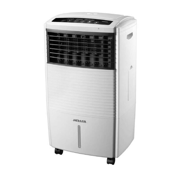 Heller Portable Evaporative Cooler And Heater 15L Ceramic Remote Control