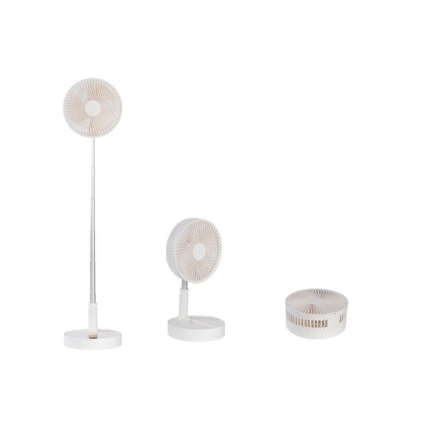 Heller Portable Cordless Fan USB Rechargeable Foldable Height Adjustable