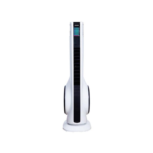 Heller Tower Fan Turbo Remote Touch Button Oscillating 70cm White 3 Speeds