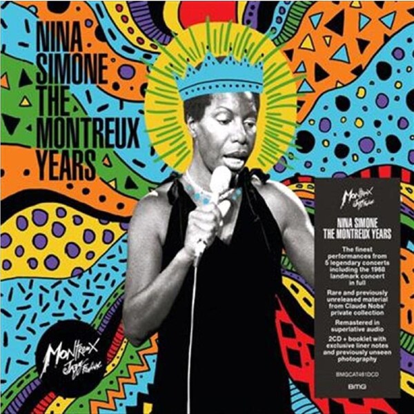 Nina Simone Nina Simone - The Montreux Years CD