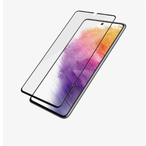 PanzerGlass Edge to Edge Screen Protector for Samsung Galaxy A73 5G - Black