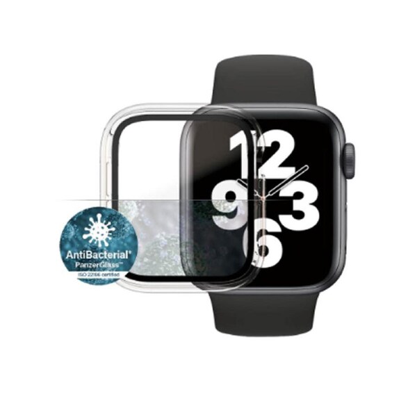 PanzerGlass Full Body Screen Protector for Apple Watch 4/5/6/SE 40mm -Clear