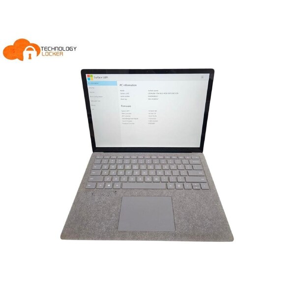 Microsoft Surface Laptop 1 i7-7660U @2.5 16GB RAM 512GB SSD Win 11 Touch Used
