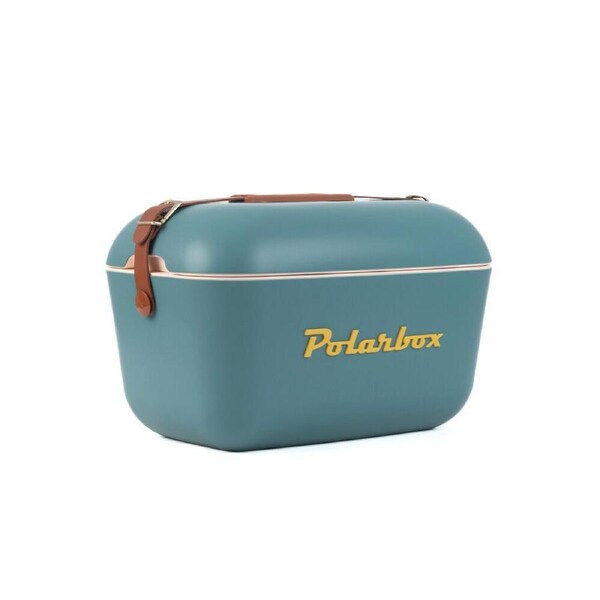 Polarbox Classic Insulated 12L Food Drink Cooler Box 39.3x25.9x24.3cm Marine