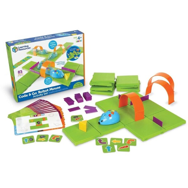 Learning Resources Code and Go Robot Mouse Activity Set