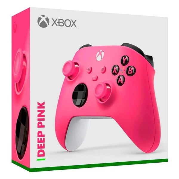 Xbox Wireless Controller (Deep Pink)