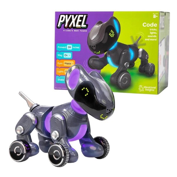 Educational Insights PYXEL The Coding Pet A Coder's Best Friend