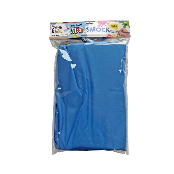 Craft For Kids Long Sleeve Art Smock Water-Resistant Small 52x70cm 2y+