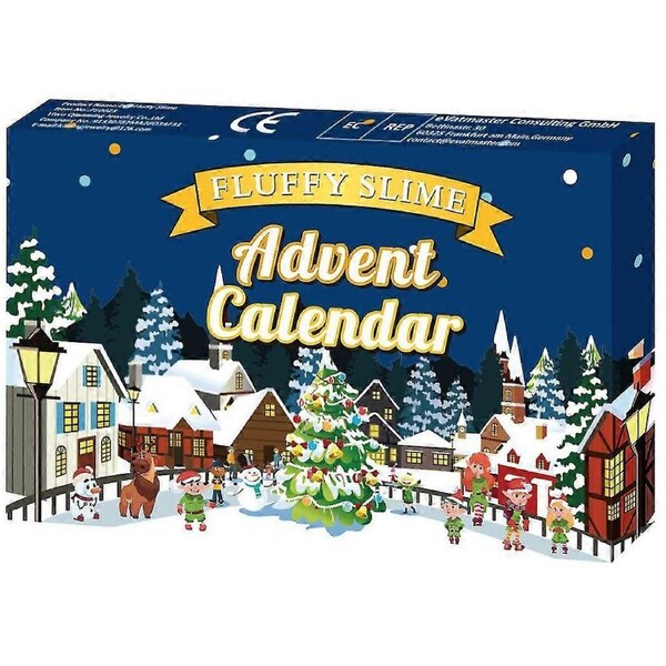 JOYBUY 2025 Seven Dwarfs Foaming Gum Advent Calendar – Blind Box Kit M20