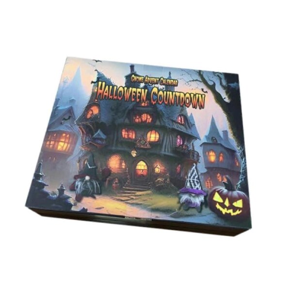 JOYBUY 31-Day Halloween Advent Calendar – Desktop Decor & Collectible Countdown