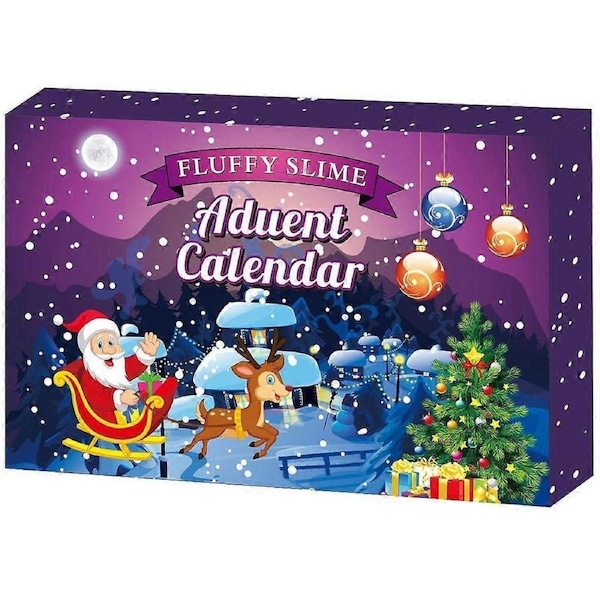 JOYBUY 2025 Deer Foaming Gum Christmas Advent Calendar – Blind Box Kit M21