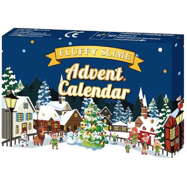 JOYBUY 2025 Seven Dwarfs Foaming Gum Advent Calendar – Blind Box Kit M20