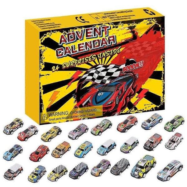 JOYBUY 2025 Christmas Racing Advent Calendar – Blind Box Kit M10