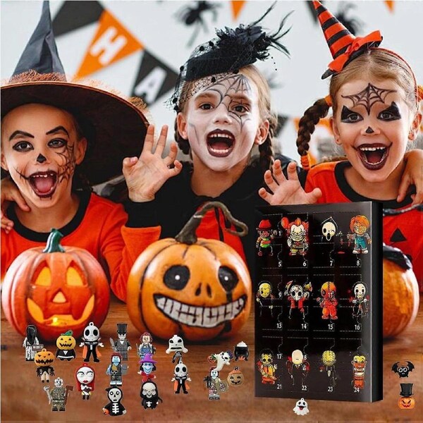 JOYBUY 2025 Halloween 24-Day Countdown Calendar – Surprise Gift Box B