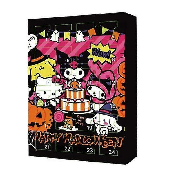 JOYBUY 2025 Halloween Sanrio Advent Calendar – 24-Day Countdown Blind Box