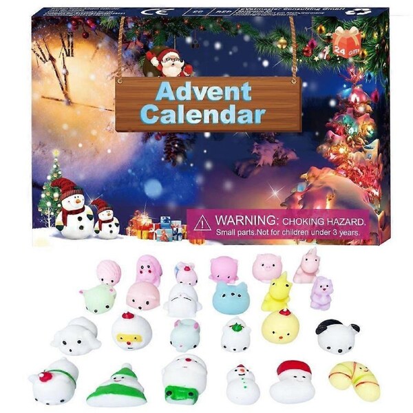 JOYBUY 2025 Software-Themed Christmas Advent Calendar – Blind Box Kit M18