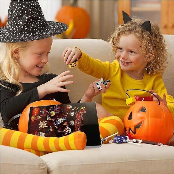 JOYBUY 2025 Halloween Advent Calendar – 24 Surprise Gifts Blind Box