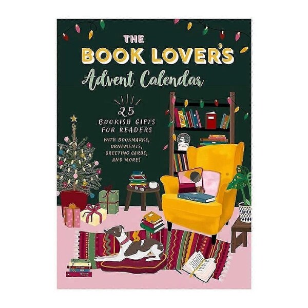JOYBUY The Book Lover’s Advent Calendar – 25 Bookish Gifts for Adults