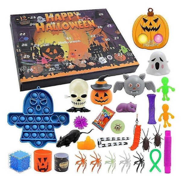 JOYBUY 2025 Halloween Advent Calendar – Surprise Gifts for Halloween