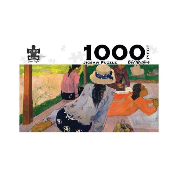 1000pc Puzzlemaster Jigsaw Puzzle Gauguin Tahitian Serenity Old Masters 12y+