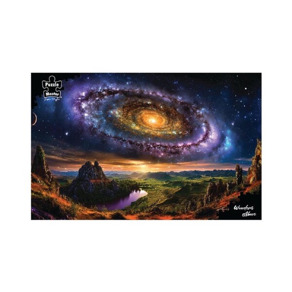 1000pc Puzzlemaster Jigsaw Puzzle Galactic Artwork Wonders Above 12y+