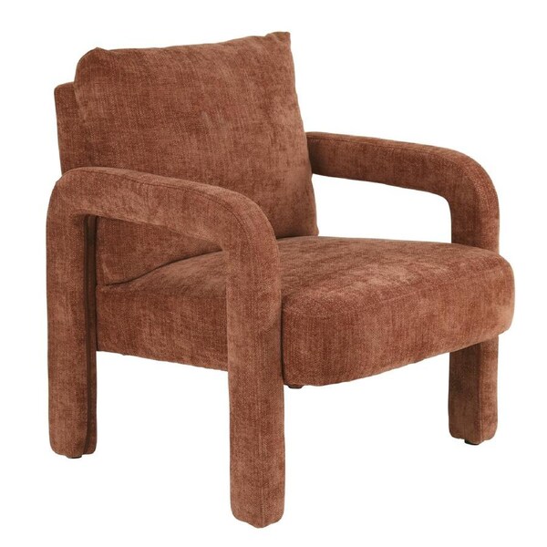 Cooper & Co. Foster Armchair Rust
