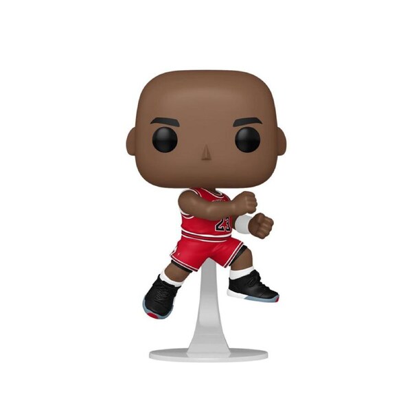 Funko NBA Chicago Bulls Michael Jordan The Shot Pop! Vinyl Figure