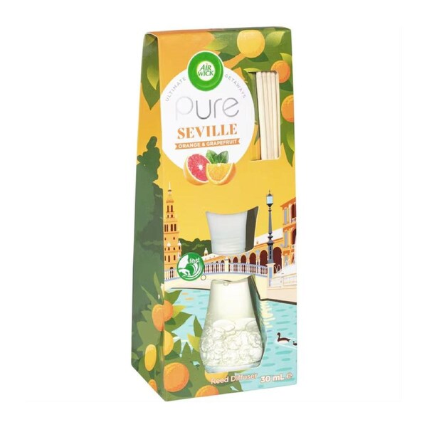 Air Wick Pure Seville Orange & Grapefruit Reed Diffuser 30 mL