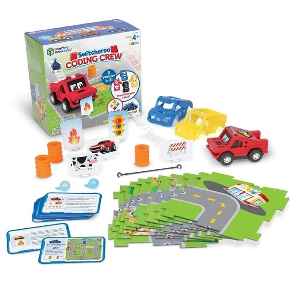 Learning Resources Switcheroo Coding Crew Playset