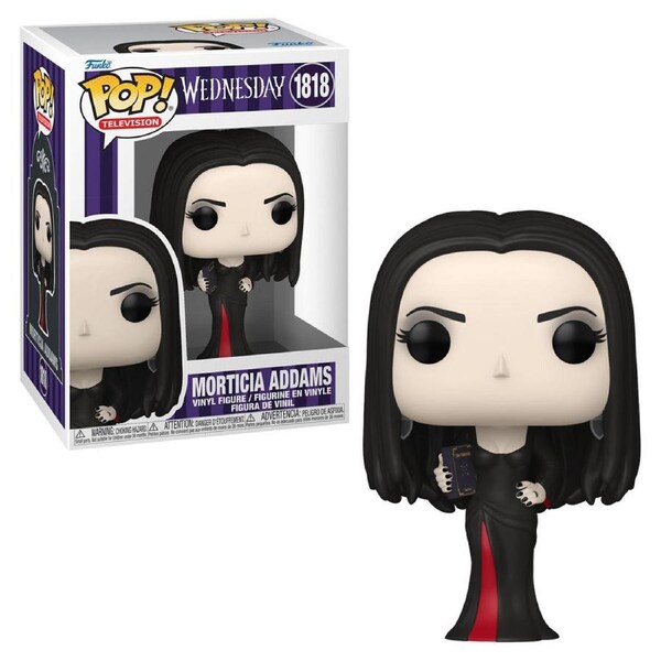 Wednesday (TV) Season 2 Morticia Addams with Book of Shadows Funko POP! Vinyl
