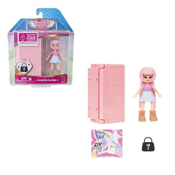 Roblox Royale High S2 Nature Surprise Locker Figure New Toy