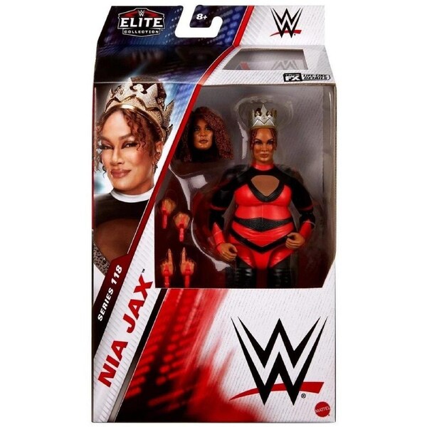 WWE Elite Collection Aciton Figure 118 Nia Jax