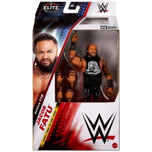 WWE Elite Collection Aciton Figure Series 118 Jacob Fatu