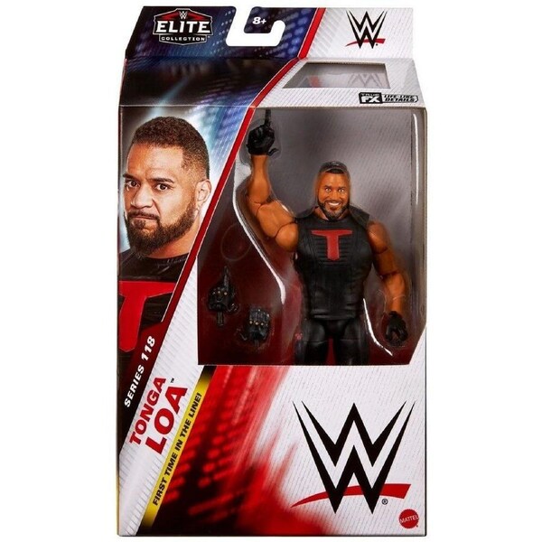 WWE Elite Collection Aciton Figure Series 118 Tonga LOA