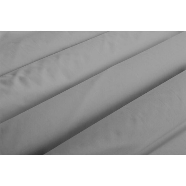 Ardor Boudoir 225TC Cotton Rich Sheet Set Silver Home Bedding Single