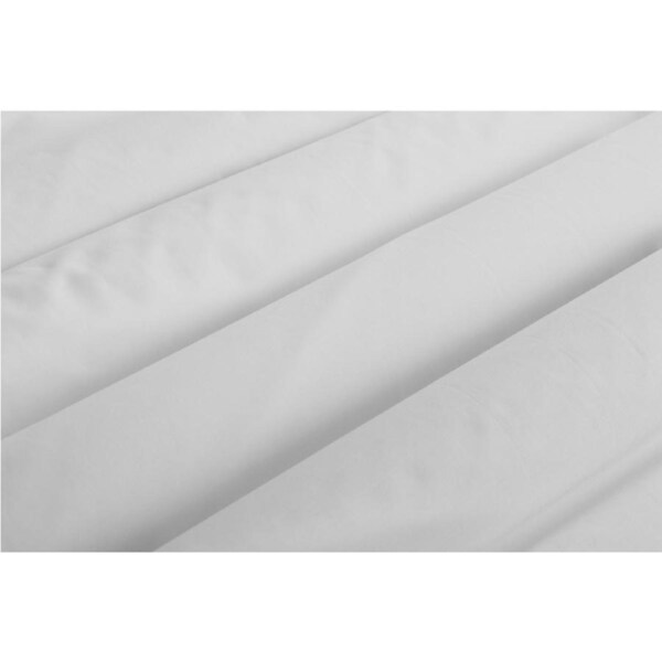Ardor Boudoir 225TC Cotton Rich Sheet Set White Home Bedding King