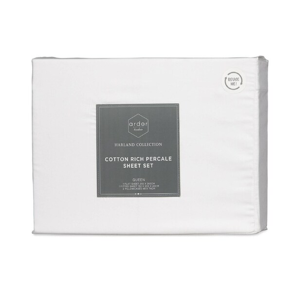 225TC Paris Romance Sheet Set Orange KING SINGLE main image 1