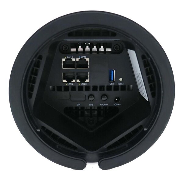 Nokia FastMile 5G Gateway / Home Broadband (5G-24W-A) - White White