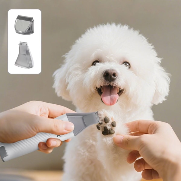 Pawz 2 Pcs Pet Trimmer Blades Set Large Blade Paw Clipper Blade Dog Grooming Kit