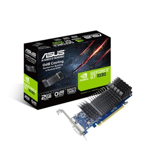 ASUS nVidia Phoenix GeForce GT1030 2GB OC Edition GDDR5 1 Fan, 1xHDMI/1xDVI-D, 1531 Boost NON-RGB