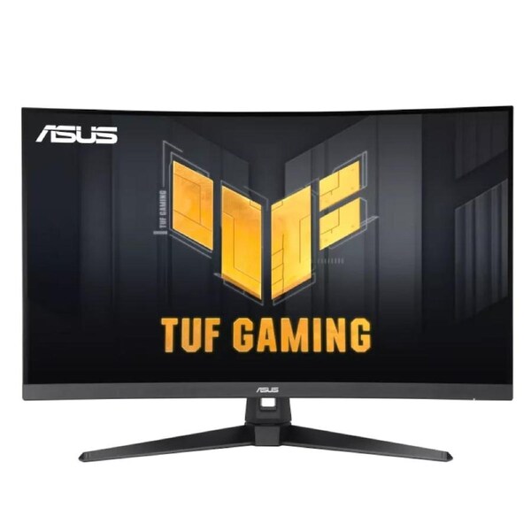 ASUS VG27WQ3B 27' TUF GAMING Gaming Monitor, QHD, Curved, 180Hz, ELMB, FreeSync, 1ms GTG (0.5ms minimum), 90% DCI-P3, HDR, DisplayWidget Center