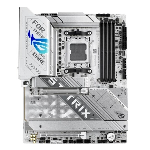ASUS AMD ROG STRIX X870-A GAMING WIFI (AM5) ATX Motherboard 4x DDR5 192GB, 1x PCIe 5.0 x16 slot, 4 x M.2 slots, 2x SATA, Wi-Fi 7, 1 x HDMI, 1 x DP